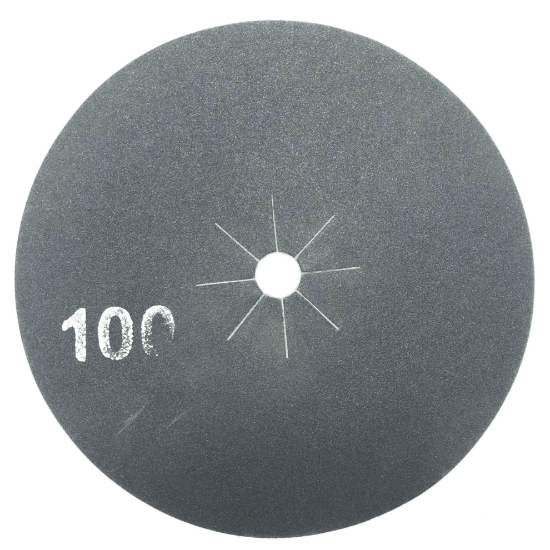 Immagine di DISCO CARTA IN ABRASIVA VERDE 0/405 grana 100  
