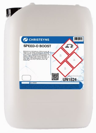 Immagine di SPEED-O BOOST DETERGENTE ALCALINO PER LAVAGGI CON OZONO TANICA kg.25