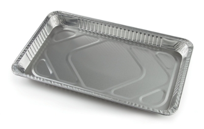 Immagine di R535G CONTENITORE ALLUMINIO BORDO A G 52,7x32,5x3,9cm 16 PORZ