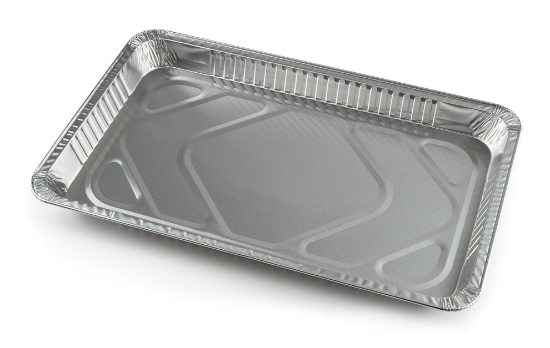 Immagine di R535G CONTENITORE ALLUMINIO BORDO A G 52,7x32,5x3,9cm 16 PORZ