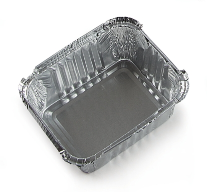 Immagine di 120-R41 CONTENITORE ALLUMINIO BORDO A L 14,8x12,3x5cm