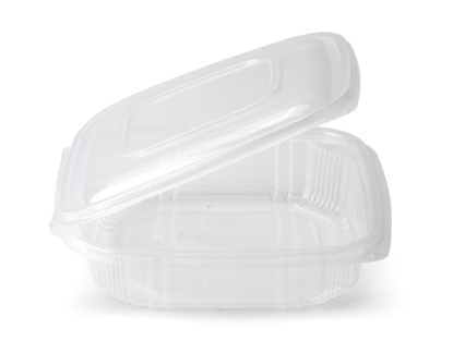 Immagine di VASCHETTA ERMETICA BASSA IN PP PER MICROONDE 750cc 