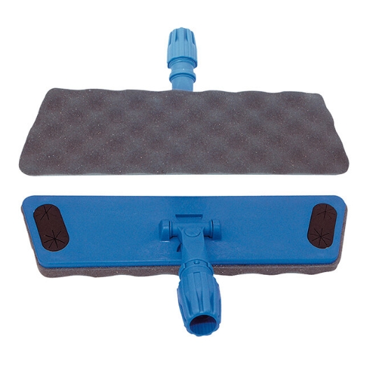 Immagine di ATTREZZO PER PANNO ANTISTATICO CON SPUGNA SENZA MANICO