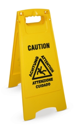 Immagine di SEGNALE PERICOLO "PAVIMENTO BAGNATO"