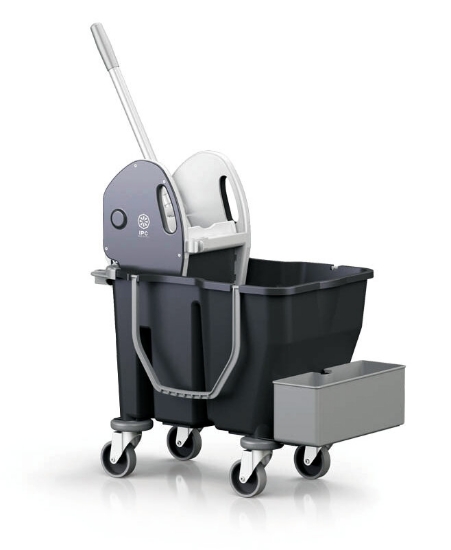 Immagine di CARRELLO DAM BLACK IS GREEN 12+18lt