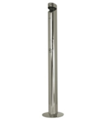 Immagine di PORTACENERE STAND ALONE IN ACCIAIO lt.1,1 