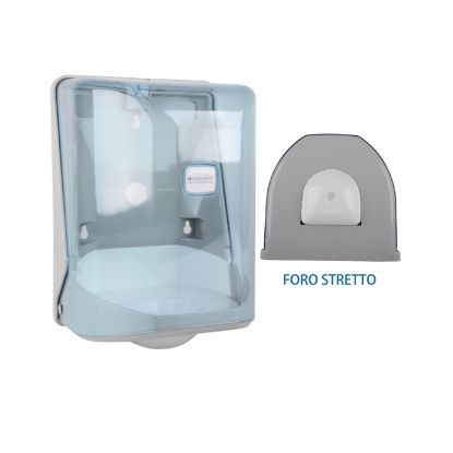 Immagine di DISPENSER ASCIUGAMANI A ESTRAZIONE CENTRALE (foro stretto)