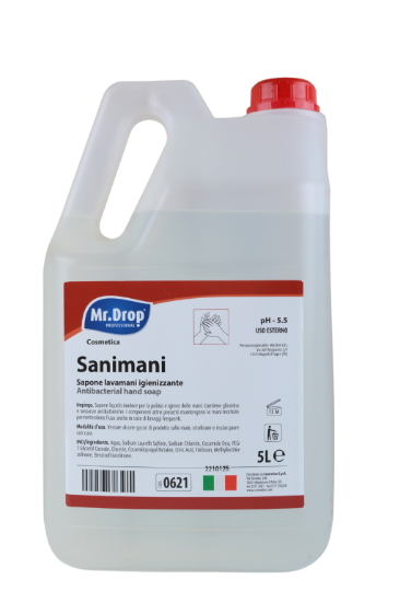 Immagine di SANIMANI tanica lt.5