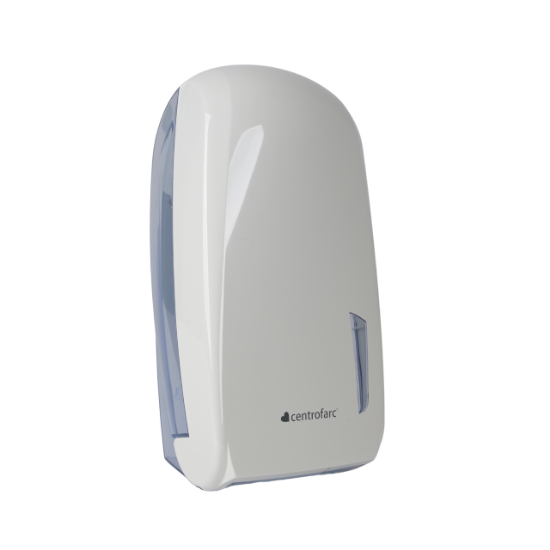 Immagine di DISPENSER BIANCO CARTA IGIENICA INTERCALATA