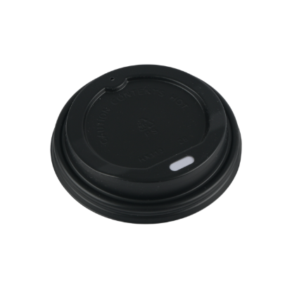 Immagine di COPERCHIO IN PS cl.24 NERO PER BICCHIERI 6033;6039; 6012; 6169