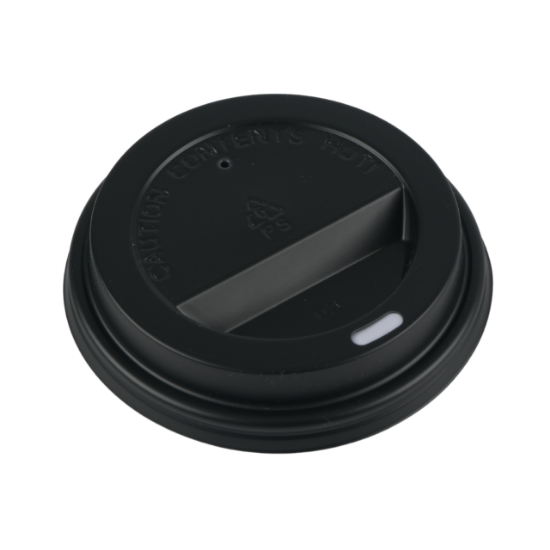 Immagine di COPERCHIO IN PS cl.36 NERO PER BICCHIERI 6030;6035;6040;6170;6171;6172 