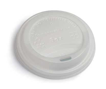Immagine di COPERCHIO BIANCO BICCHIERE BIO ml.240
