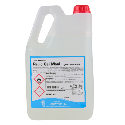 Immagine di GEL ALCOLICO tanica kg.5 