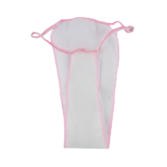 Immagine di TANGA DONNA IN TNT BIANCO