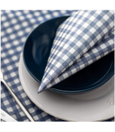 Immagine di TOVAGLIA VICKY 100X100 BLU 