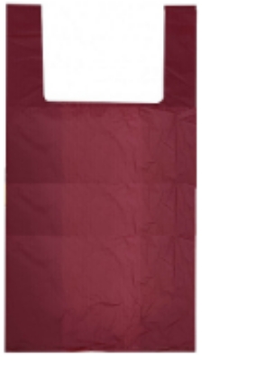 Immagine di SHOPPER BIO BLOCK NOTES MILLERIGHE BORDEAUX gr.13 30x55+18cm