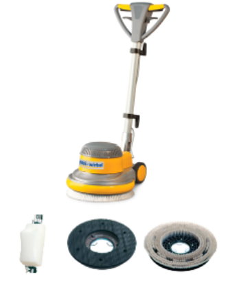 Immagine di KIT MONOSPAZZOLA SB143 L10 1000W (SPAZZOLA, DISCO TRASC. E SERBATOIO)