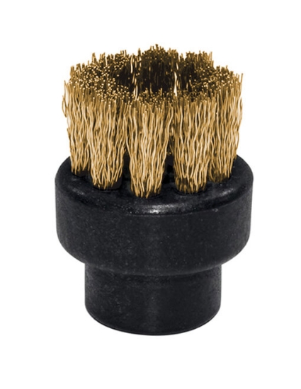 Immagine di SPAZZOLINO D.28 NERO SETOLA IN OTTONE X RADAMES   -  120717