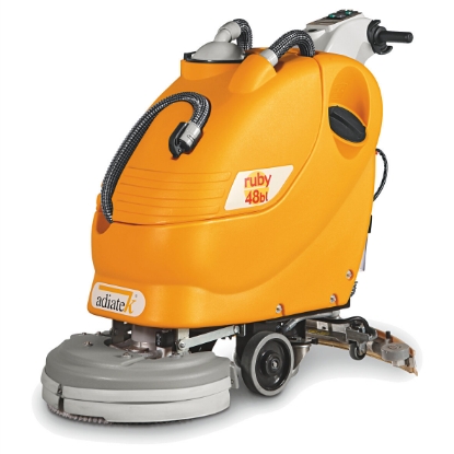 Immagine di LAVASCIUGA PAVIMENTI A BATTERIA MOD. RUBY 48 BL solo corpo macchina - ADK002