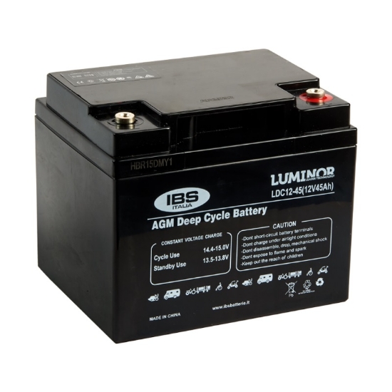 Immagine di BATTERIA AGM PER BABY 43 NP38-12 (LDC12-45)   -  CNB005