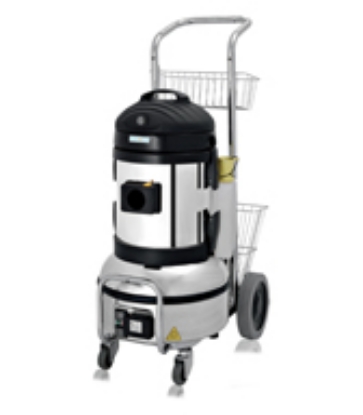 Immagine di MACCHINA A VAPORE CARMEN PLUS INOX+KIT  RADAMES  E IMPUGNATURA   -  FPT003