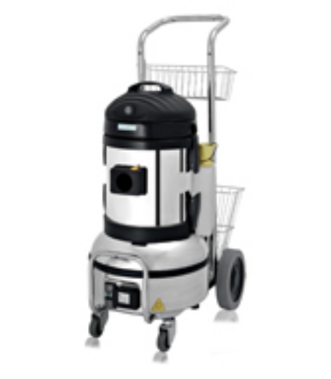 Immagine di MACCHINA A VAPORE CARMEN PLUS INOX+KIT  RADAMES  E IMPUGNATURA   -  FPT003