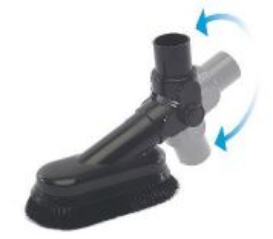 Immagine di 969556 BOCCHETTA ASPIRAZIONE CON SNODO A GOMITO -  NCB050