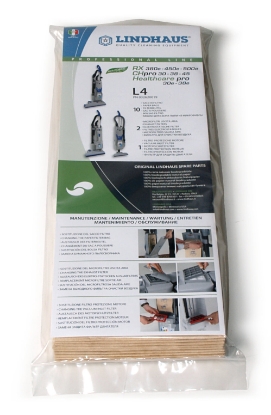 Immagine di SACCHETTO FILTRO CARTA MOD. L4 PER CH-PRO / HEPA PRO 032620019
