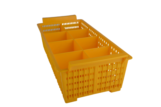 Immagine di CP8 660508 - CONTENITORE POSATE 8 POSTI 500x23xh150mm - BE004