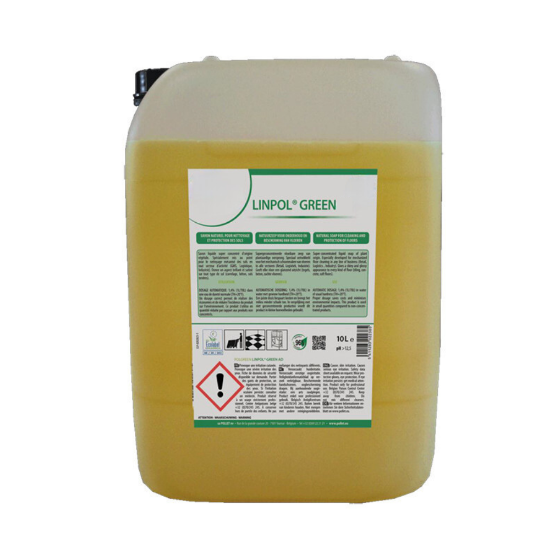 Immagine di LINPOL GREEN AD tanica lt.10