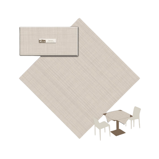 Immagine di COPRIMACCHIA 160x160 MICRO GAIA PANNA