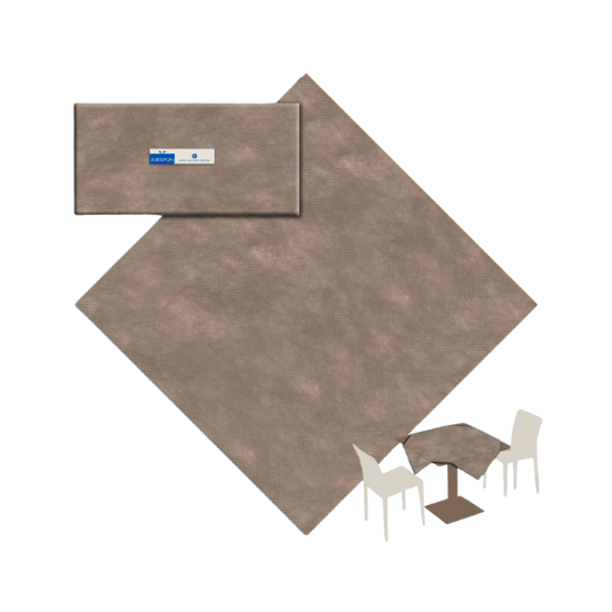 Immagine di TOVAGLIA 100x100 AIR SPUN CRETA