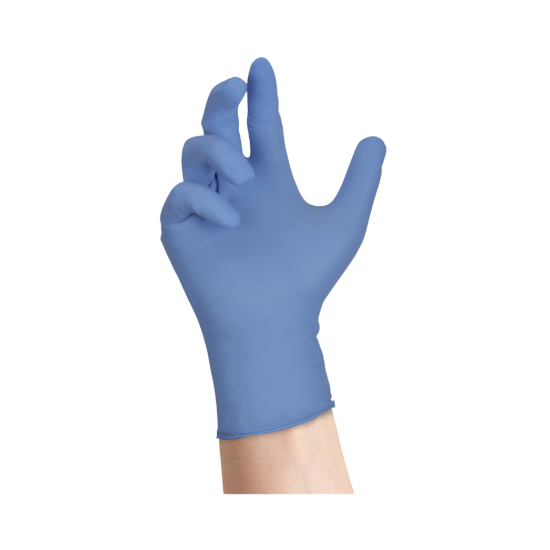 Immagine di GUANTO NITRILE SENZA POLVERE CAT.3 mis.M EN374 gr.5