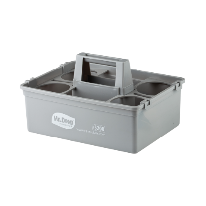 Immagine di CASSETTA PORTAOGGETTI CON PORTABOTTIGLIE