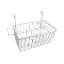 Immagine di CESTINO A RETE PER CARRELLI A X  