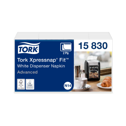 Immagine di TOVAGLIOLI INTERCALATI A Z XPRESSNAP FIT ECOLABEL