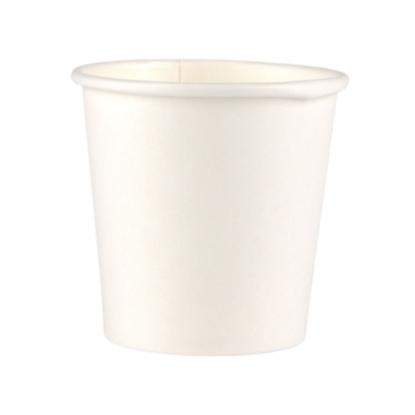 Immagine di BICCHIERE BIANCO IN CARTONCINO ml 120 