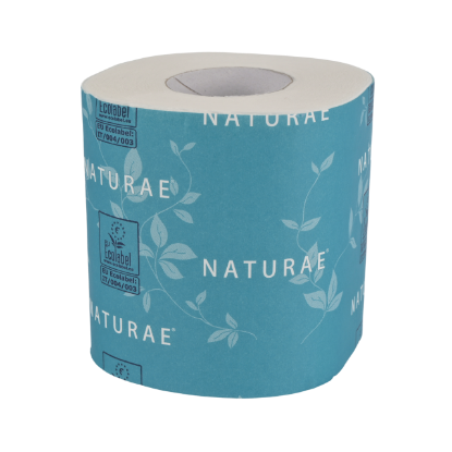 Immagine di CARTA IGIENICA NATURAE FASCETTATA EASY PURA CELLULOSA 2 VELI ECOLABEL