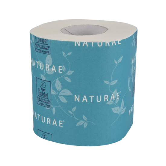 Immagine di CARTA IGIENICA NATURAE FASCETTATA EASY PURA CELLULOSA 2 VELI ECOLABEL