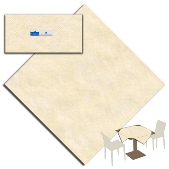Immagine di TOVAGLIA AIR SPUN CREMA 100x100cm