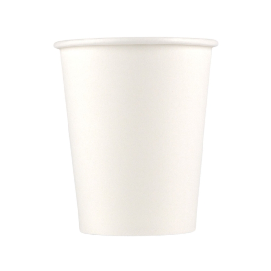 Immagine di BICCHIERE BIANCO CARTONCINO 180 ml