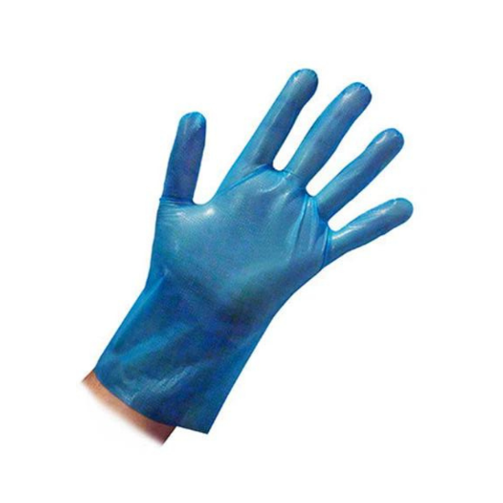 Immagine di GUANTI TERMOPLASTICI ELASTOMERI (TPE) PER USO MEDICALE mis.S EN374 