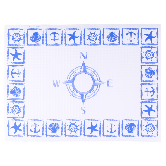 Immagine di TOVAGLIETTA CARTA MARE 30x40cm