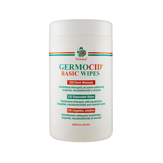 Immagine di SALVIETTE DISINFETTANTI IN BARATTOLO disp. medico CE  