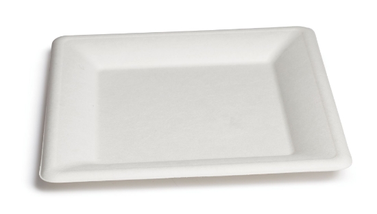 Immagine di PIATTO QUADRO BIO OK 15,5cm