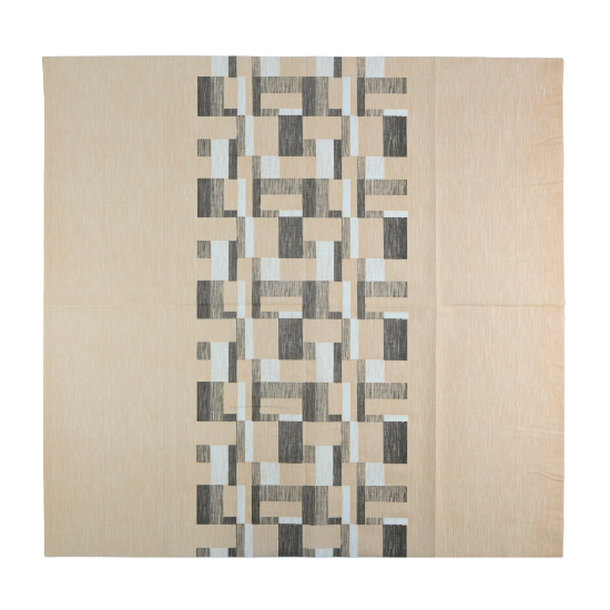 Immagine di TOVAGLIA PLUS KUADRA NOCCIOLA mt.1x1