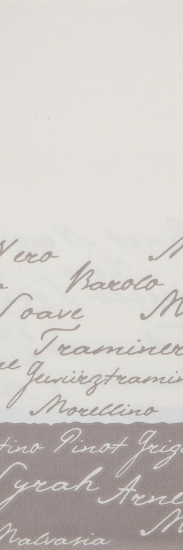 Immagine di STRISCIA  YOU&ME PIEGATA CARTA A SECCO/AIRLAID WINE CRETA 120x40cm