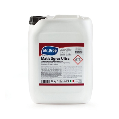 Immagine di MATICSGRAS ULTRA tanica kg.10  