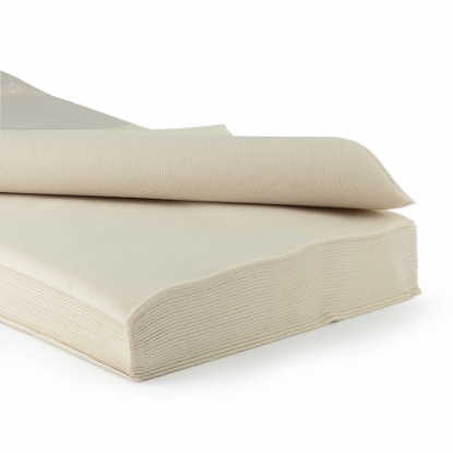 Immagine di TOVAGLIA TNT CREMA mt.1,4x1,4