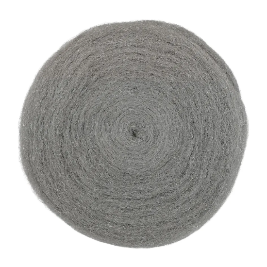 Immagine di DISCO LANA ACCIAIO INOX D. 430 mm/ 17 POLLICI